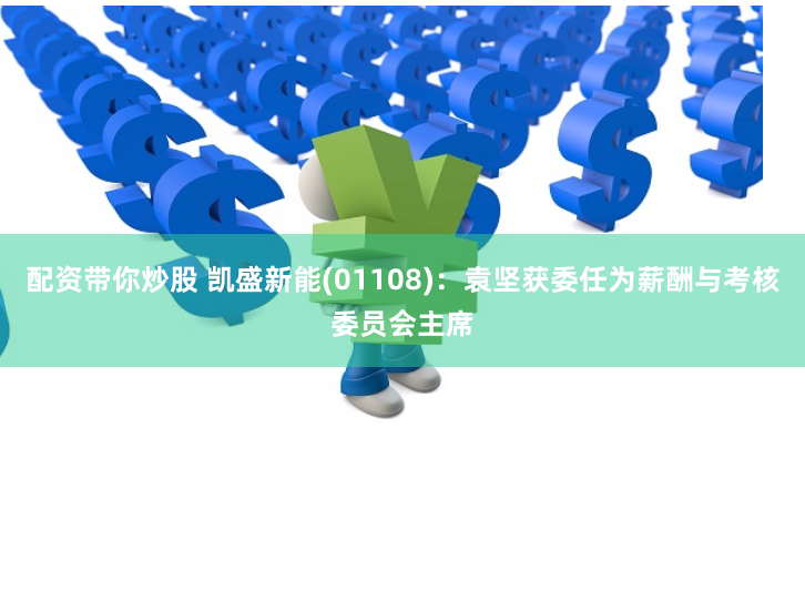 配资带你炒股 凯盛新能(01108)：袁坚获委任为薪酬与考核委员会主席